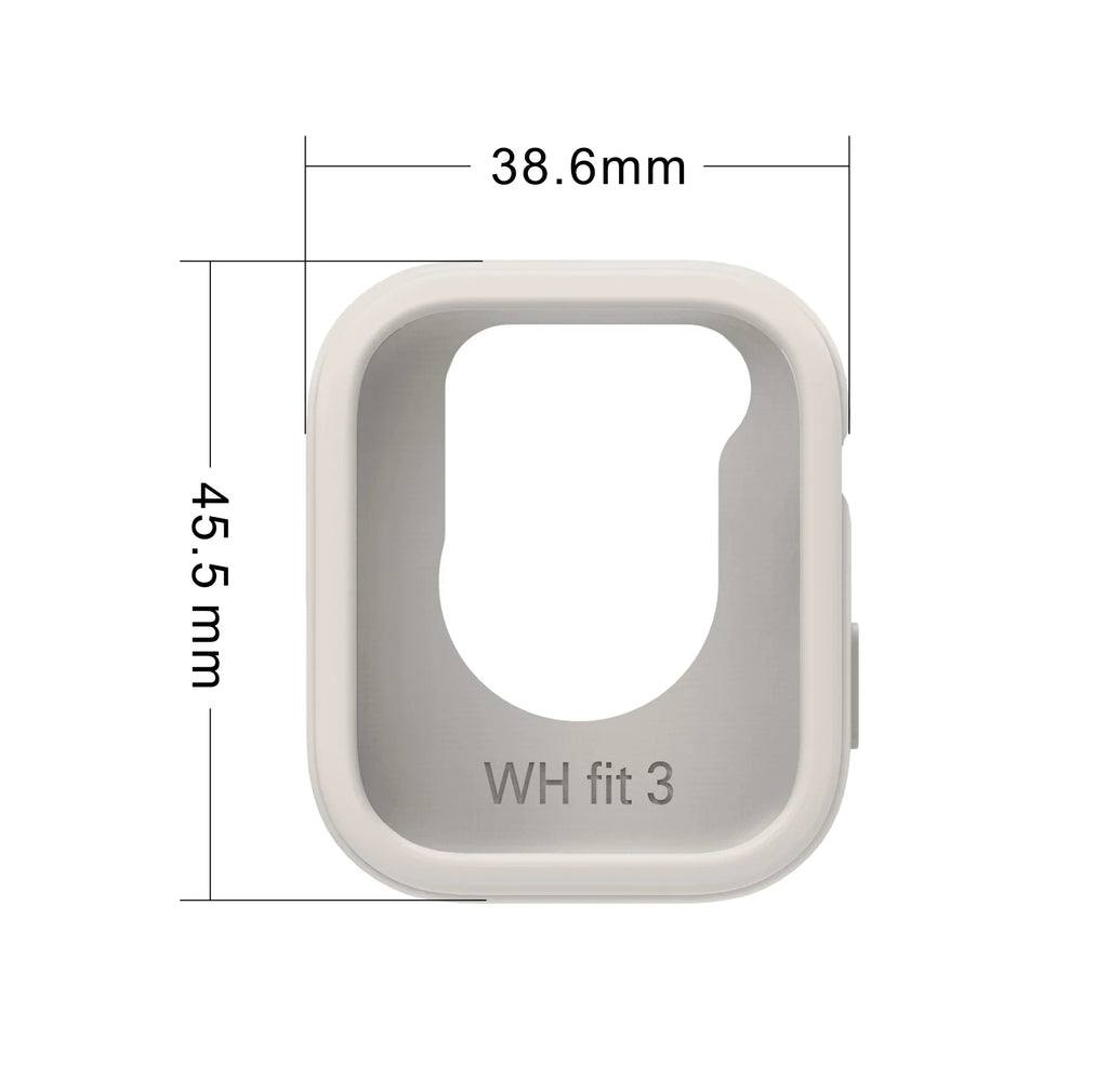 Silicone Case for Huawei Watch Fit 3 – Drop-Proof Cover Smartwatch Case Oasis Select