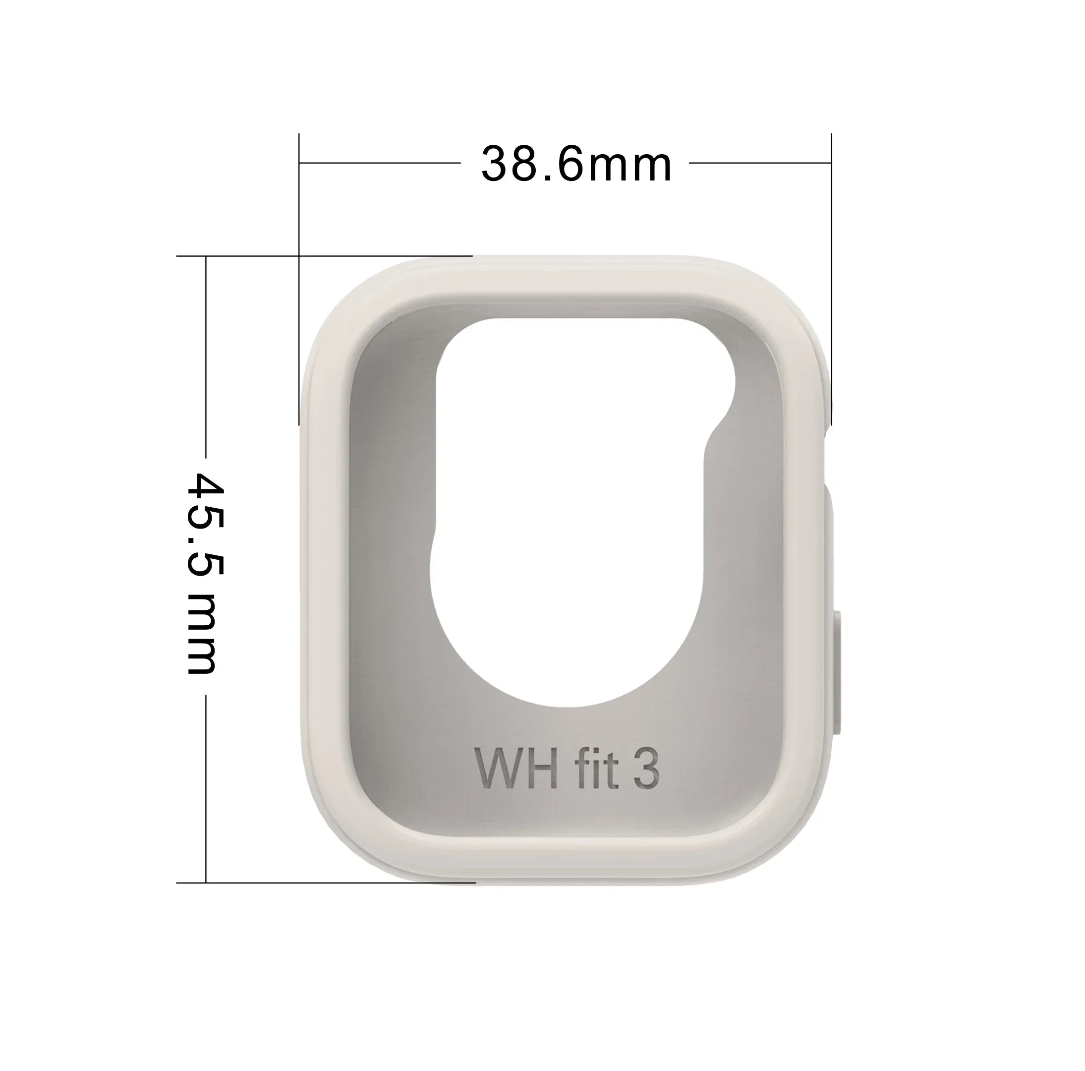 Silicone Case for Huawei Watch Fit 3 – Drop-Proof Cover Smartwatch Case Oasis Select