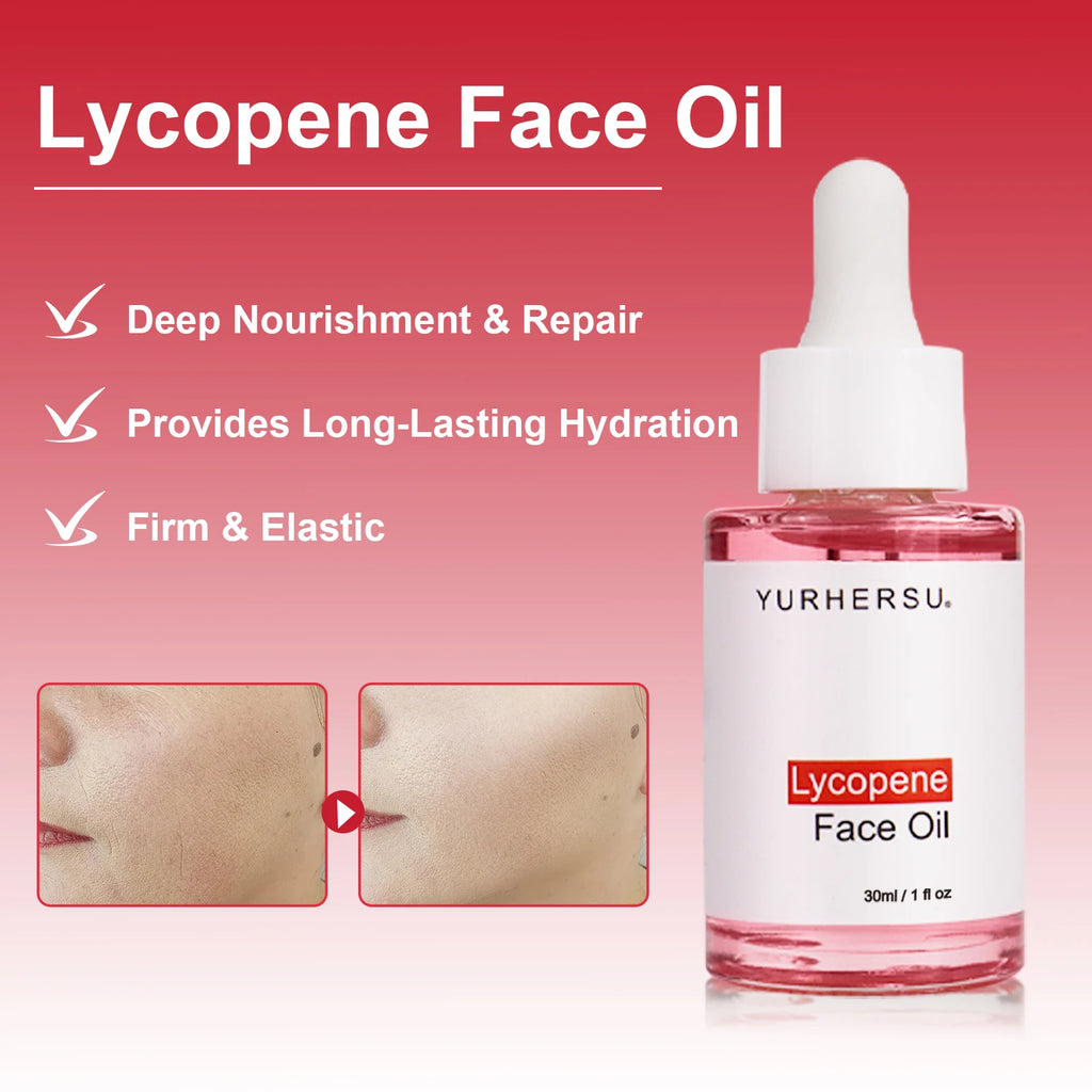 Lycopene Facial Oil Serum – Nourishing Glow & Hydration Face Serum Oil Oasis Select