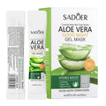 Sadoer Aloe Vera Overnight Sleeping Face Mask – 20 Pcs Sleeping Face Mask Oasis Select 1 Box