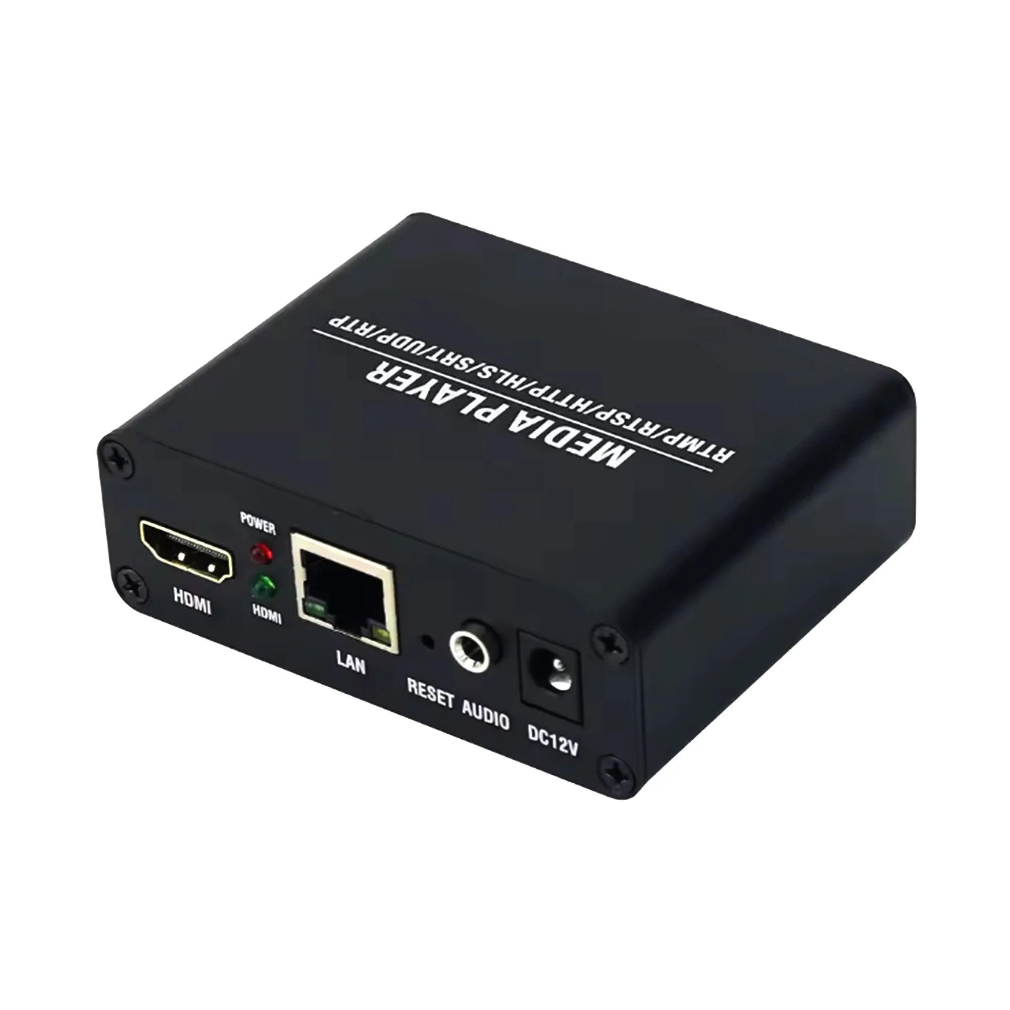 H.265/H.264,4K 30FPS Network Camera Video Decoder ,Compatible USB For Live Streaming Oasis Select