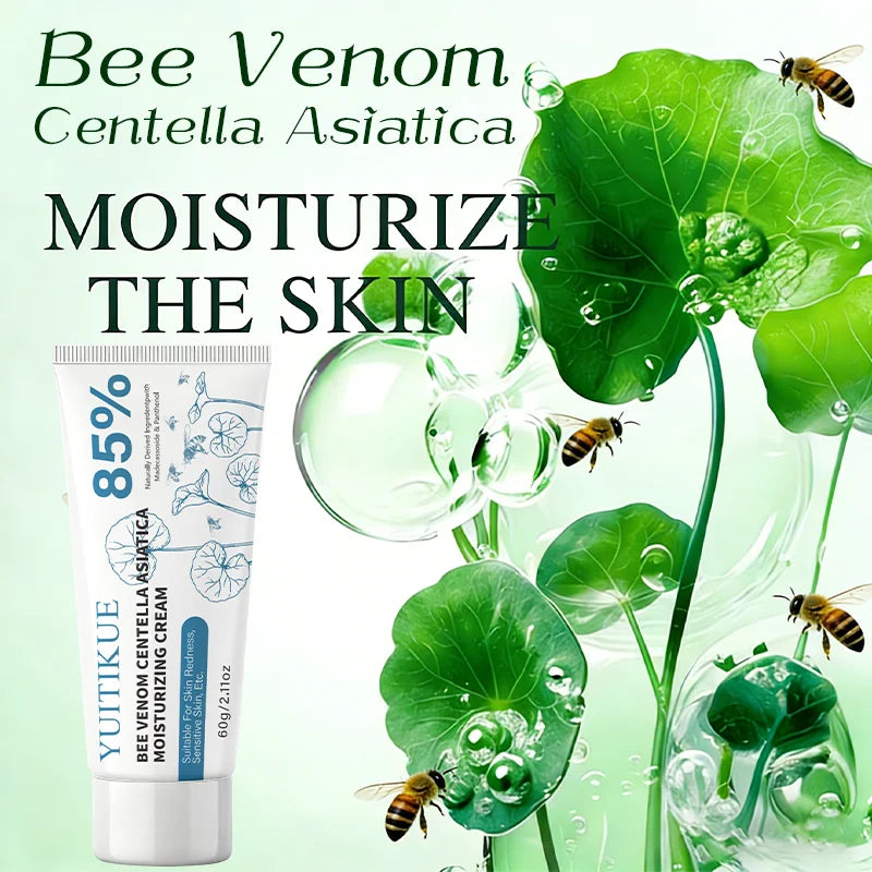 YUITIKUE Bee Venom & Centella Asiatica Cream – Sensitive Skin