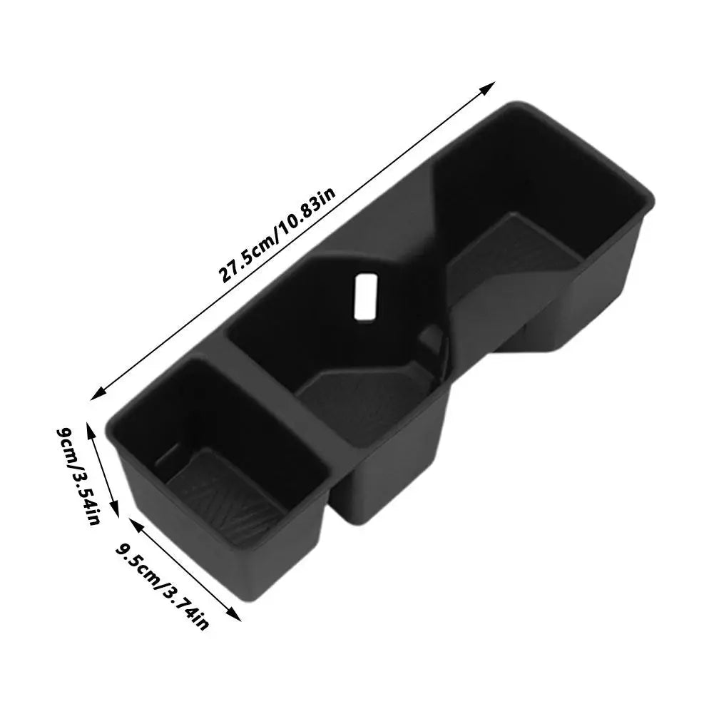 Water Cup Holder For Kia Sorento 2021-2025 LHD Center Console Shock Absorber Sleeve Drink Storage Box Interior Modification Oasis Select