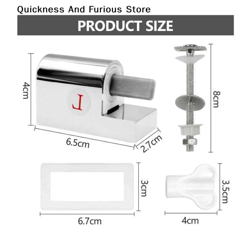 ❤Toilet Soft Close Hinges Seat Hinge Replacement Traditional Contemporary Toilet Lid Hinges Bath Hardware Fixing Connector Parts Oasis Select