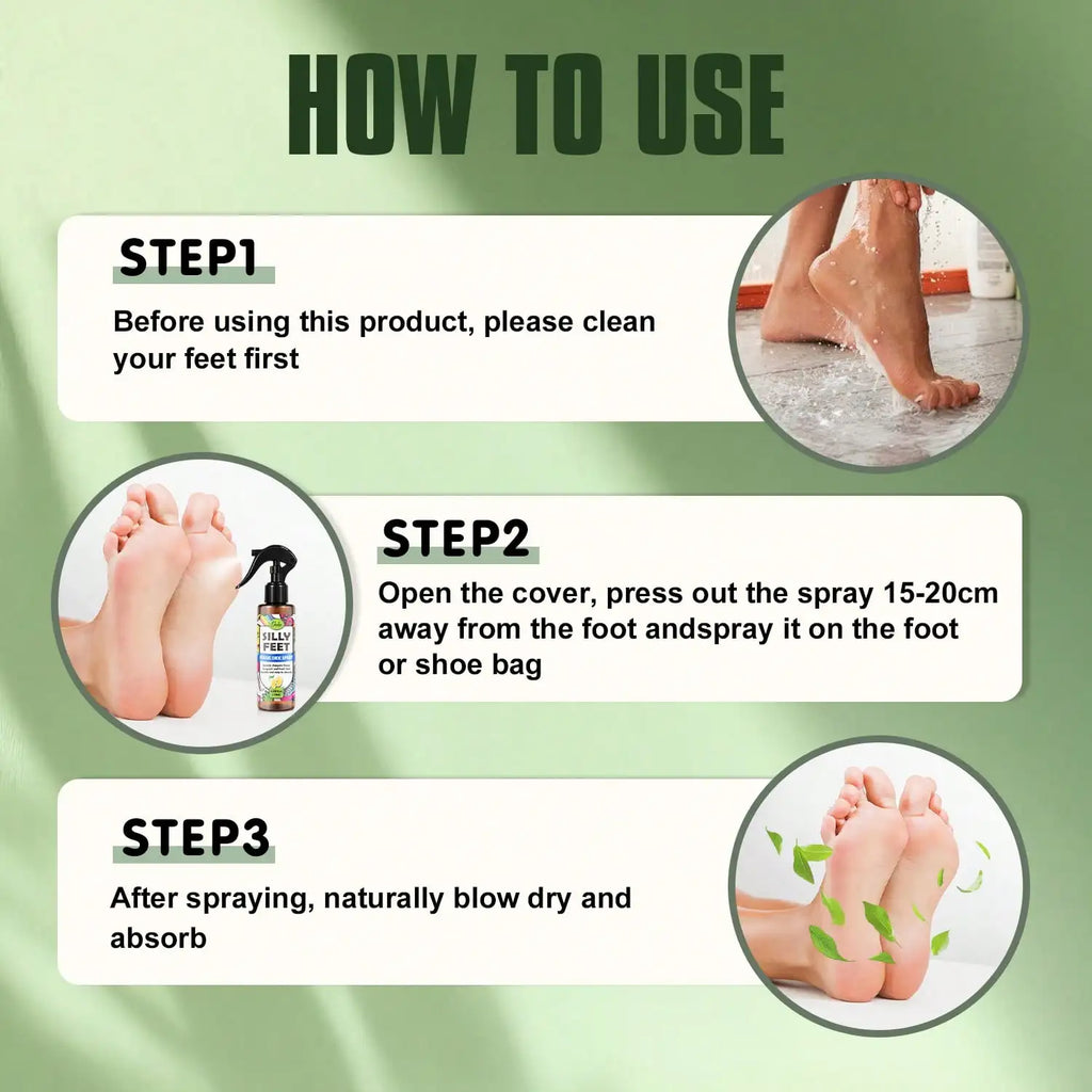 Foot & Shoe Deodorizer Spray – Natural Oils, Alcohol-Free Foot Deodorizer Spray Oasis Select