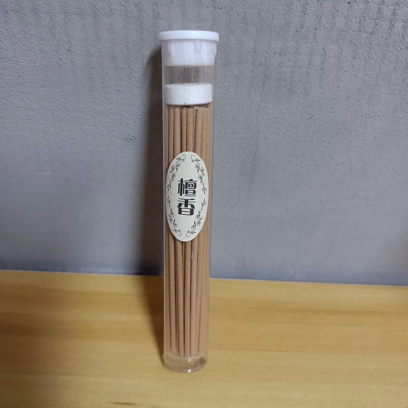 Natural Incense Stick Handmade Aromatherapy Sticks 50 Sticks Per Box Sandalwood Lavender Meditation Household Bedroom Incenses Oasis Select sandalwood