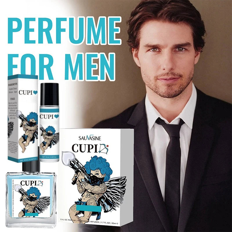 Cupid Series Perfume Pheromone Fragrance Spray Of Man To Attract Women Classic Alluring Cologne Dating Perfume Oasis Select