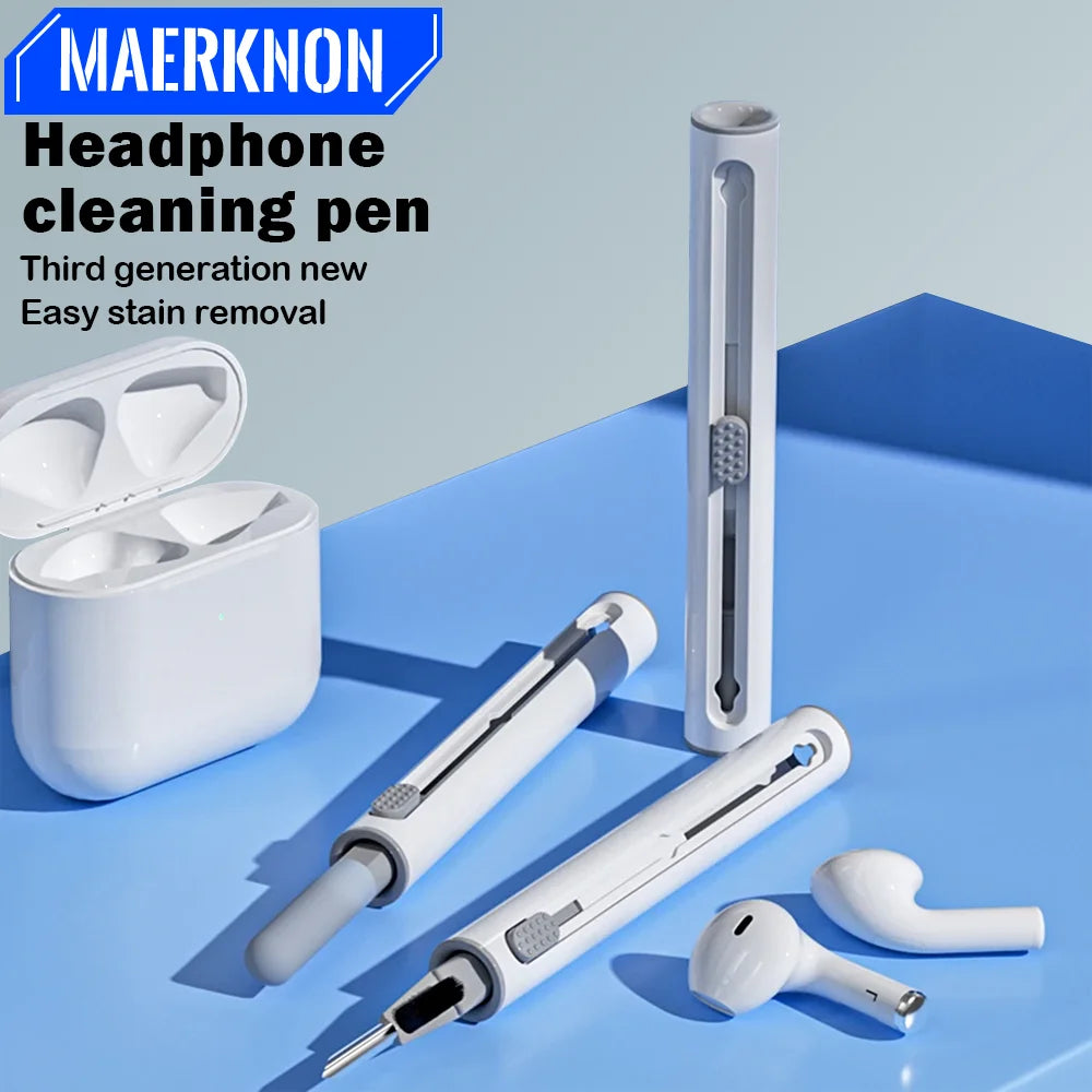 Cleaner Kit For Airpods Pro 1 2 Bluetooth Earbuds Cleaning Pen Airpods Pro Case Cleaning Tools For iPhone Xiaomi Huawei Samsung Oasis Select