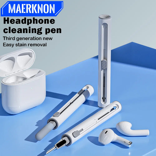 Cleaner Kit For Airpods Pro 1 2 Bluetooth Earbuds Cleaning Pen Airpods Pro Case Cleaning Tools For iPhone Xiaomi Huawei Samsung Oasis Select