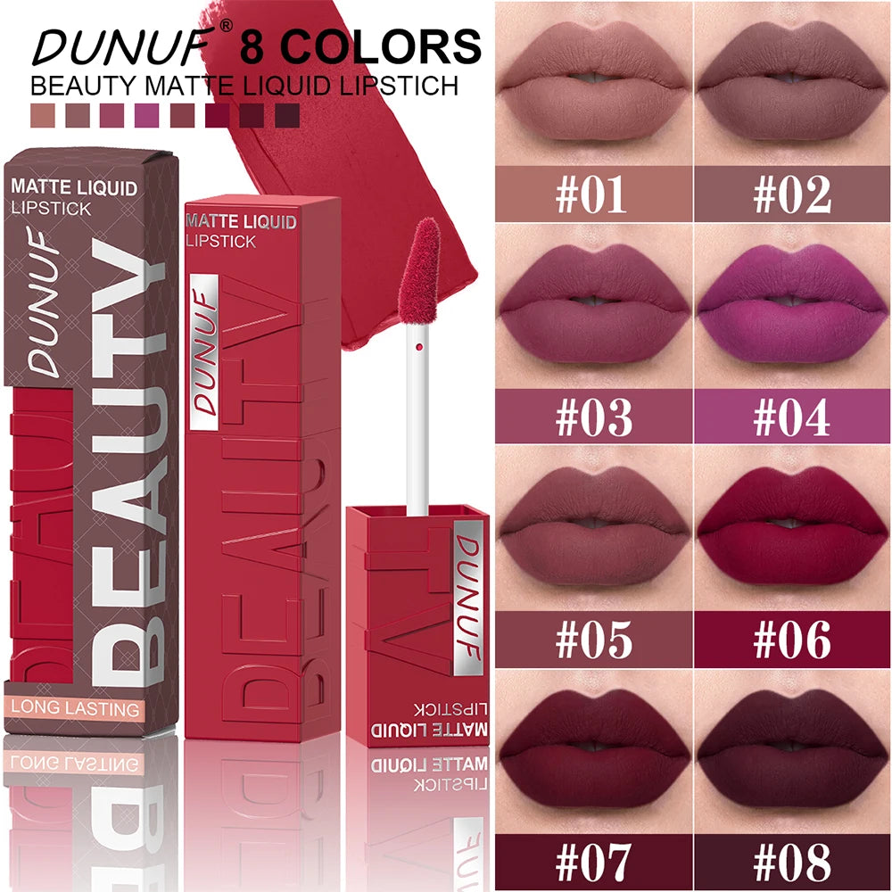 Lip Gloss Lipstick Easy To Color Waterproof Easy-color Sweat-proof Non-stick To Cups, Y2K Fancy Fashion Suitable For Christmas Oasis Select