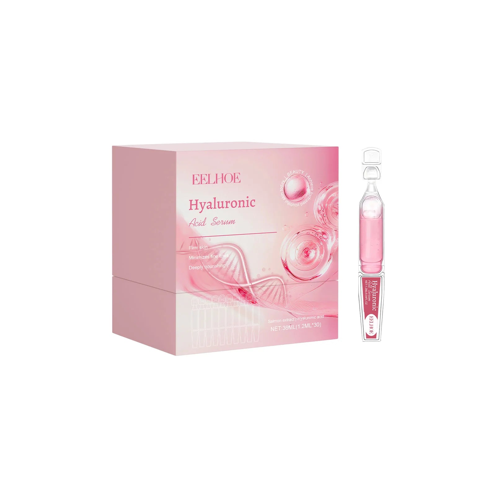 Eelhoe Hyaluronic Acid Serum – Firming & Anti-Aging Ampoules Hyaluronic Acid Serum Oasis Select 36ml