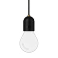 Car LED Atmosphere Bulb – Rearview Mirror Hanging Glow Lamp