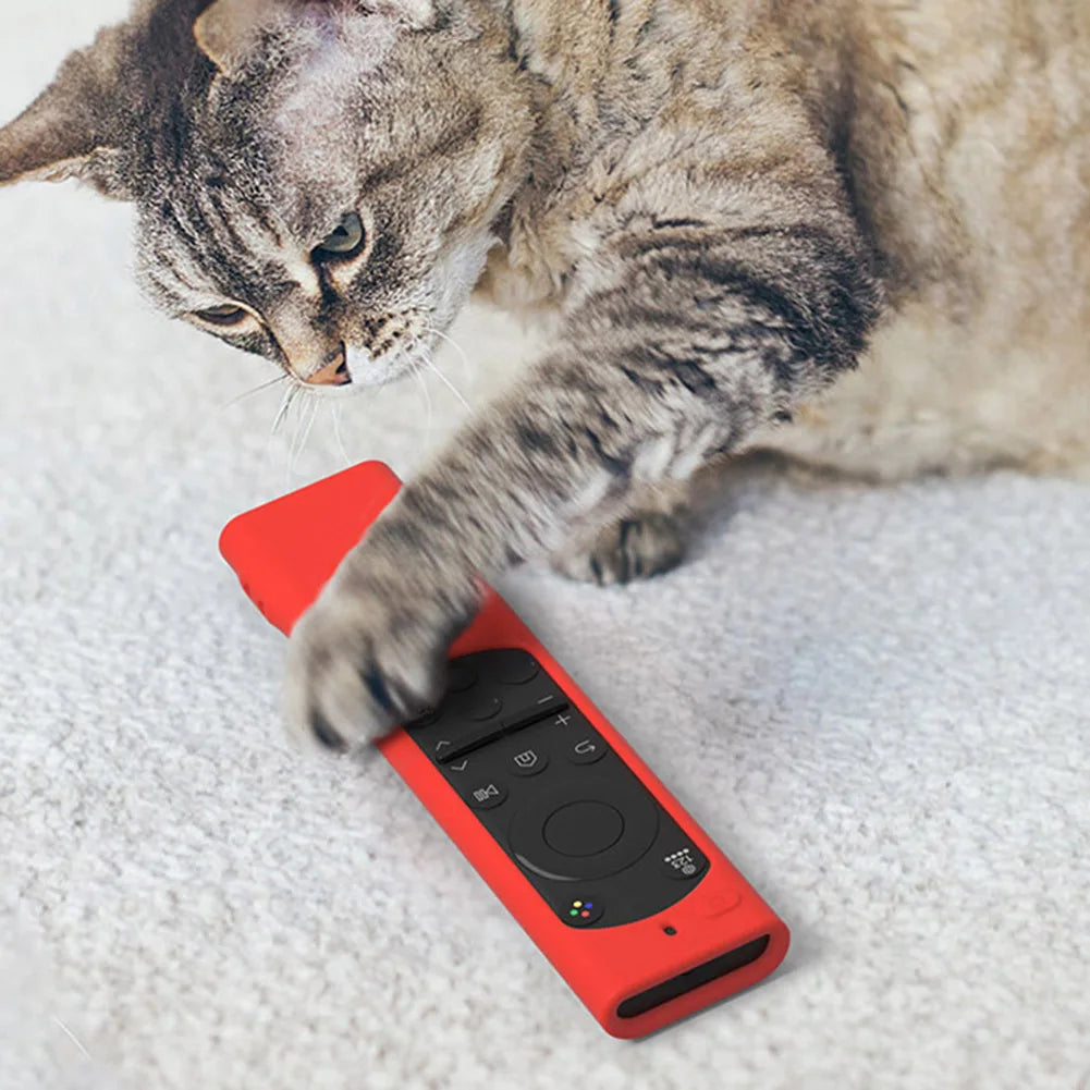 Silicone Remote Cover for Samsung BN59 Series | Anti-Slip Case Remote Control Cover Oasis Select