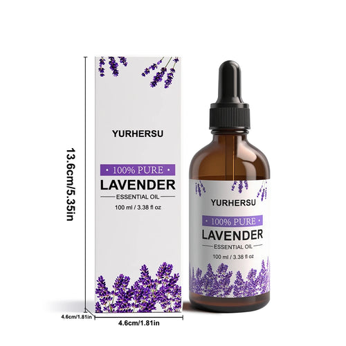 100% Pure Lavender Essential Oil – Aromatherapy & Skin Care Lavender Essential Oil Oasis Select