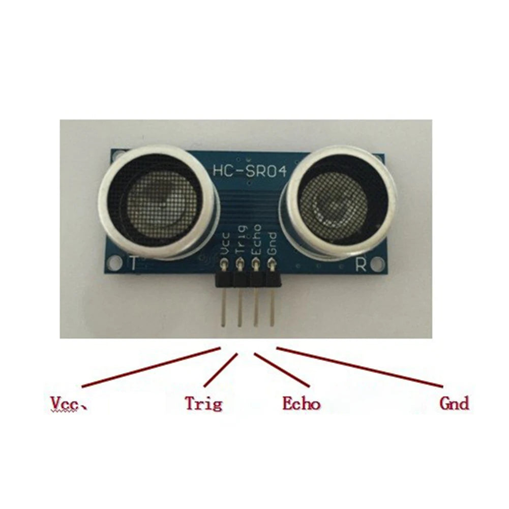 HC-SR04P Ultrasonic Distance Sensor 3–5.5V for Arduino Ultrasonic Sensor Module Oasis Select