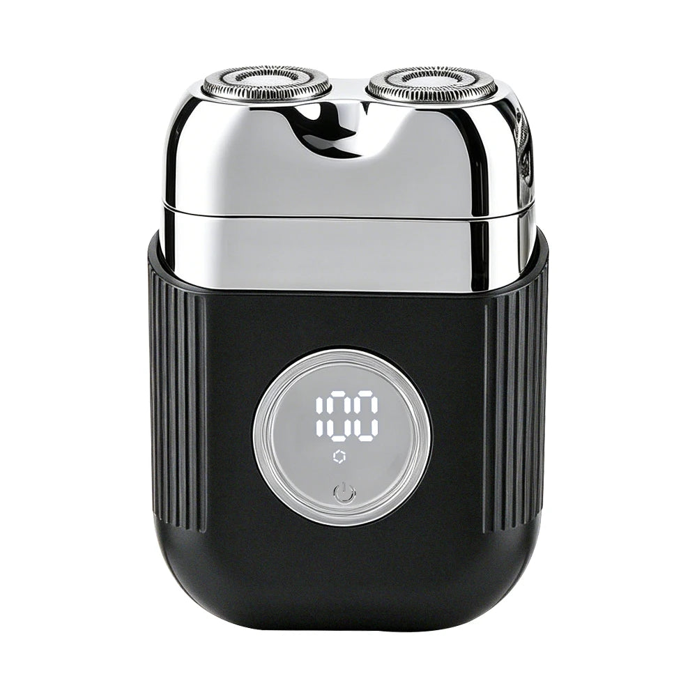 AFDEAL Mini Foil Electric Shaver for Men – 9000RPM Type-C
