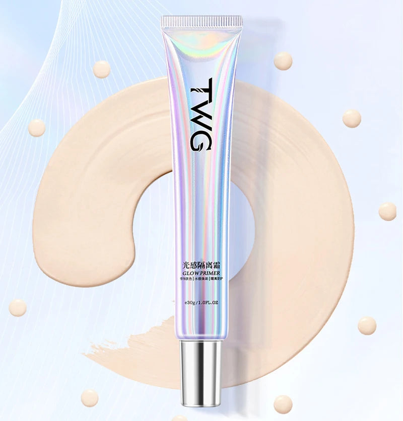 SADOER Pore-Blurring Face Primer Cream | UV & Concealer