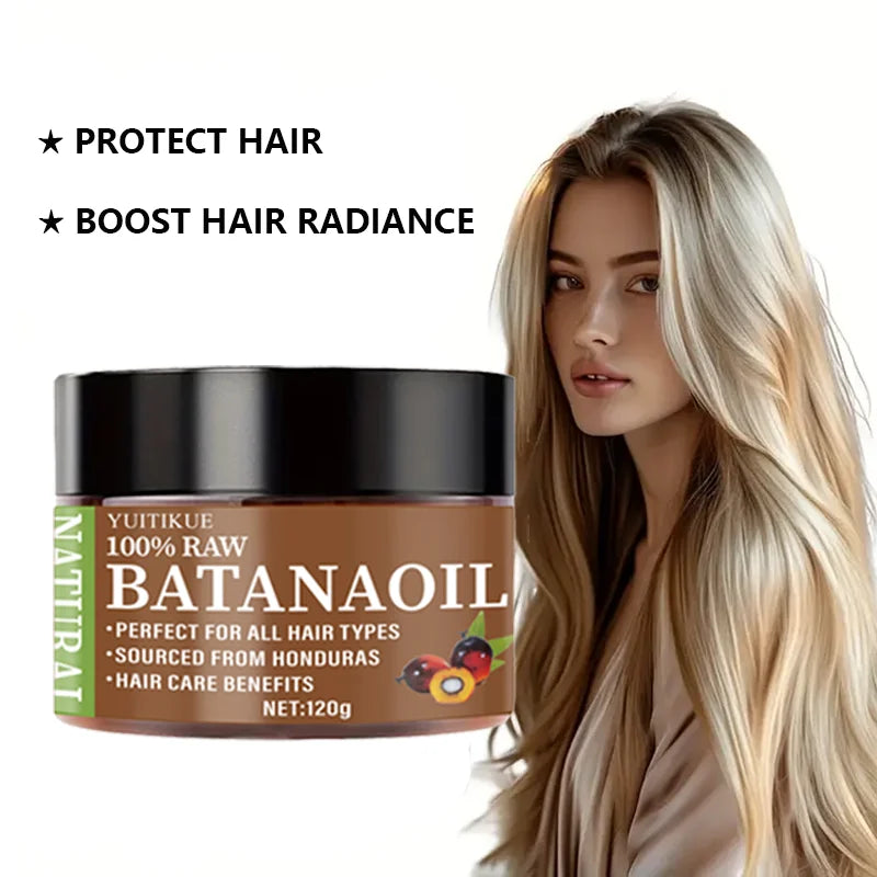 Batana Oil Hair Mask – Repair Frizzy & Damaged Hair 120g