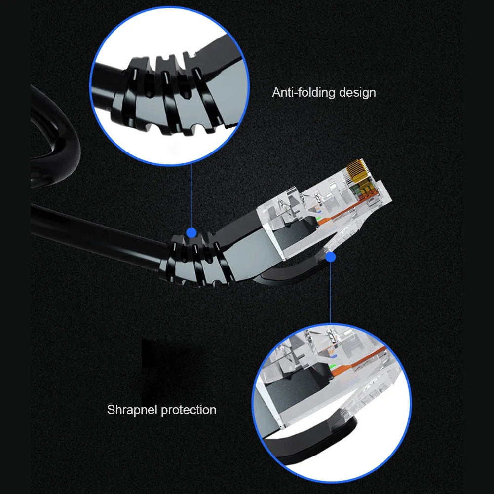 10-50 Pcs Multicolour RJ45 Caps Cat 5 CAT6 Protective Sleeve RJ-45 CAT6 CAT5e Adapter Cap Ethernet Network Cable Connector Plugs Oasis Select