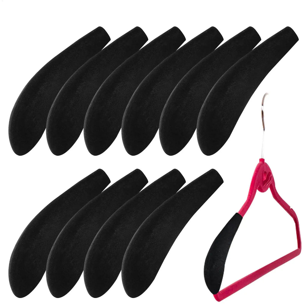 Hanger Shoulder Forms 10pcs Clothes Hanger Protectors Guards Suit Hangers No Bump Standard Hangers Pads For Sweater Clothing Oasis Select