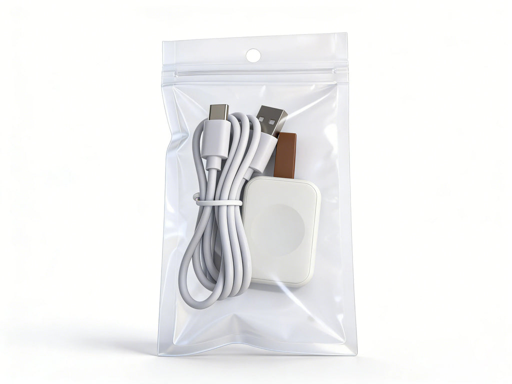 USB-C Magnetic Smartwatch Charger – S8 Pro, DT3, S8 Pro Max Smartwatch Charger Oasis Select WHITE