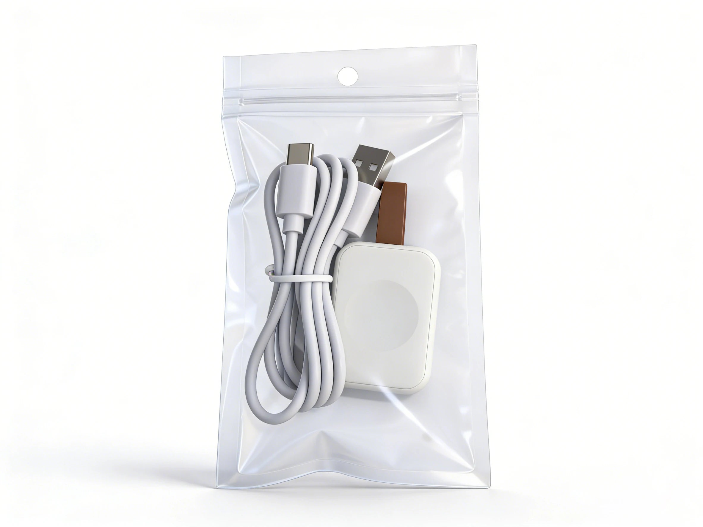 Magnetic Smart Watch Charger – S8 Pro, S7 Pro, DT3, DT7 USB Smartwatch Charger Cable Oasis Select WHITE