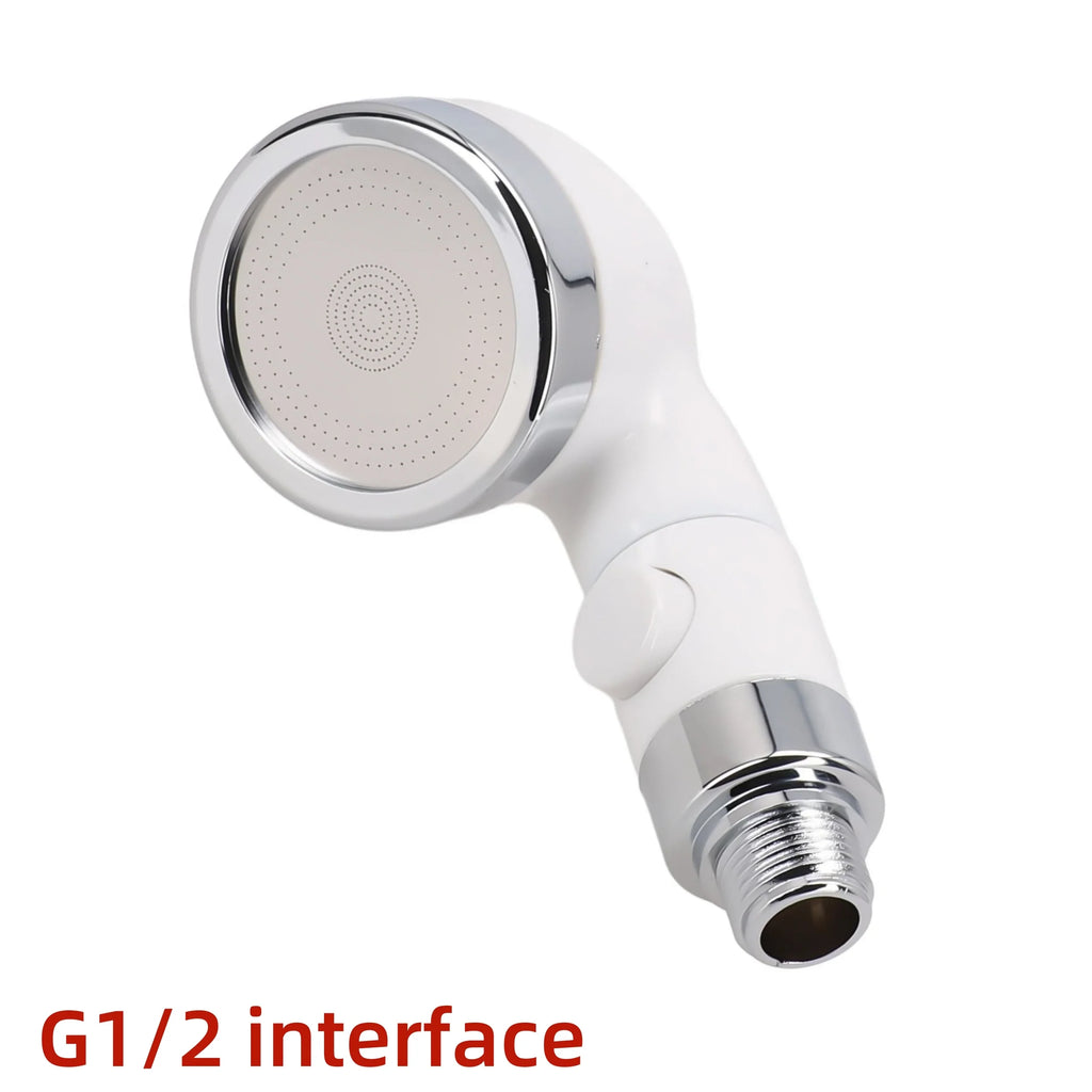 Shower Head High Pressure Water Saving Rainfall Shower Head ABS Handheld Showerhead Spray Nozzle Household Bathroom Accessories Oasis Select D China Mainland