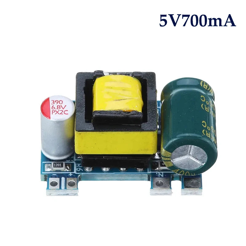 HUXUAN AC to DC 5V/12V Isolated Buck Converter Power Module