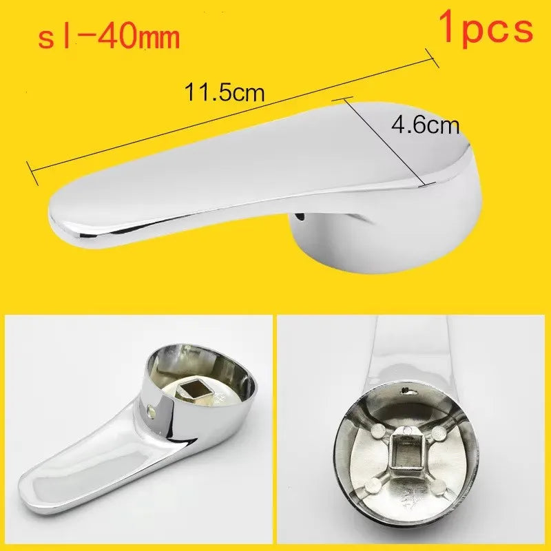 Faucet Handle Dish Basin Shower Switch Dial Hot Cold Water Tap Replacement Cover pressure balance Faucet Hardware Accessories Oasis Select G sl-40mm