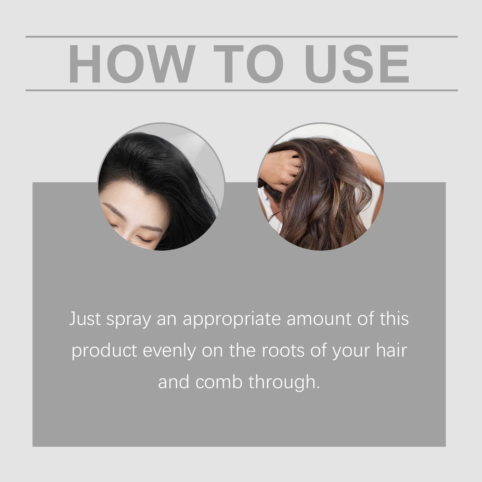 HOEGOA Dry Shampoo Spray – Oil Control, Volume & Anti-Frizz Dry Shampoo Spray Oasis Select