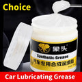 Car Sunroof Track & Door Lubricating Grease | White Multipurpose Automotive Lubricant Grease Oasis Select 100g