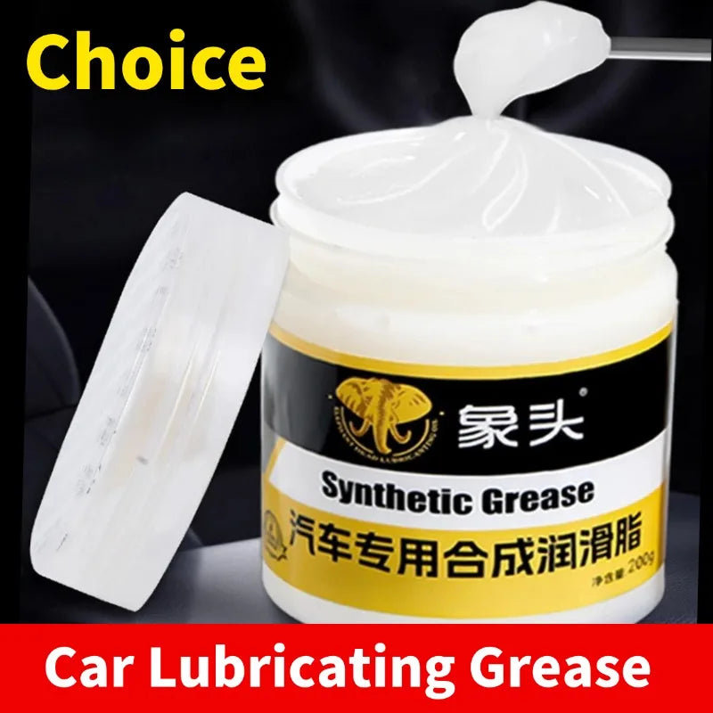 Car Sunroof Track & Door Lubricating Grease | White Multipurpose Automotive Lubricant Grease Oasis Select 100g
