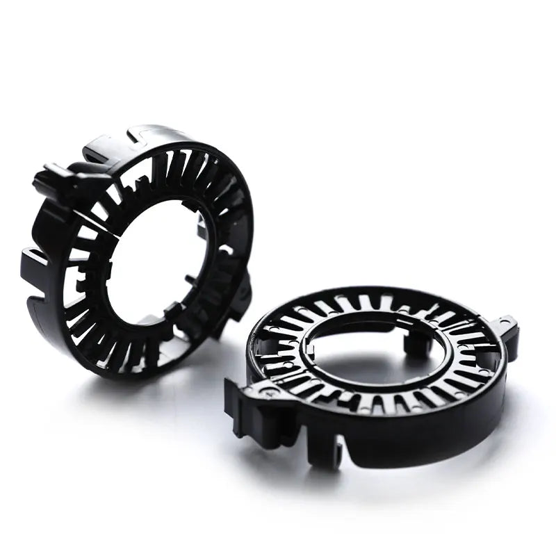 2 Pcs Bulb Holder Adapter Bracket D1S D3S HID XENON Bulbs Holders Clip Rings Retainers Adapter Bracket Oasis Select