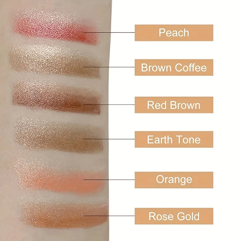 Two-Color Gradient Eye Shadow Stick – Long-Lasting 3D Look