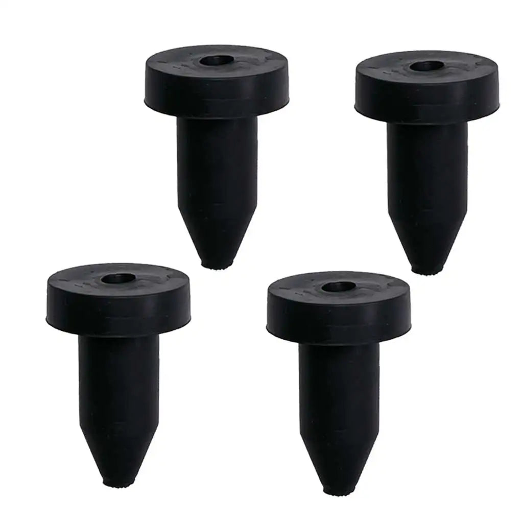 4-pack Rubber Kayak Scupper Hole Plug Drain Plug Kayak Canoe Boat Accessories Oasis Select