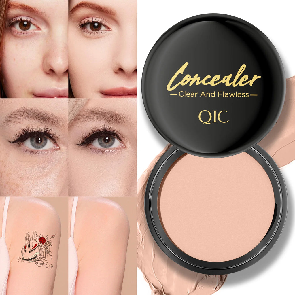 QIC Waterproof Full Coverage Concealer – All Skin Tones