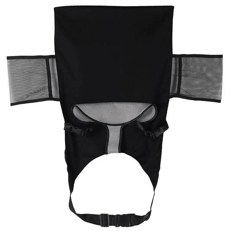 Kids Airplane Seat Extender – Foldable Travel Bed & Footrest