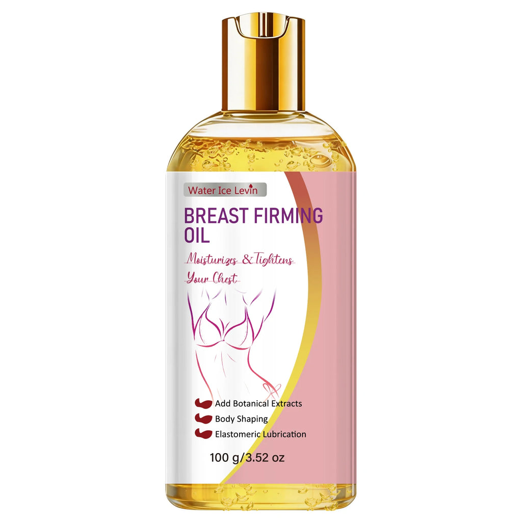 Breast Firming Oil – Collagen & Hyaluronic Acid Tightening Body Firming Oil Oasis Select YELLOW 100g