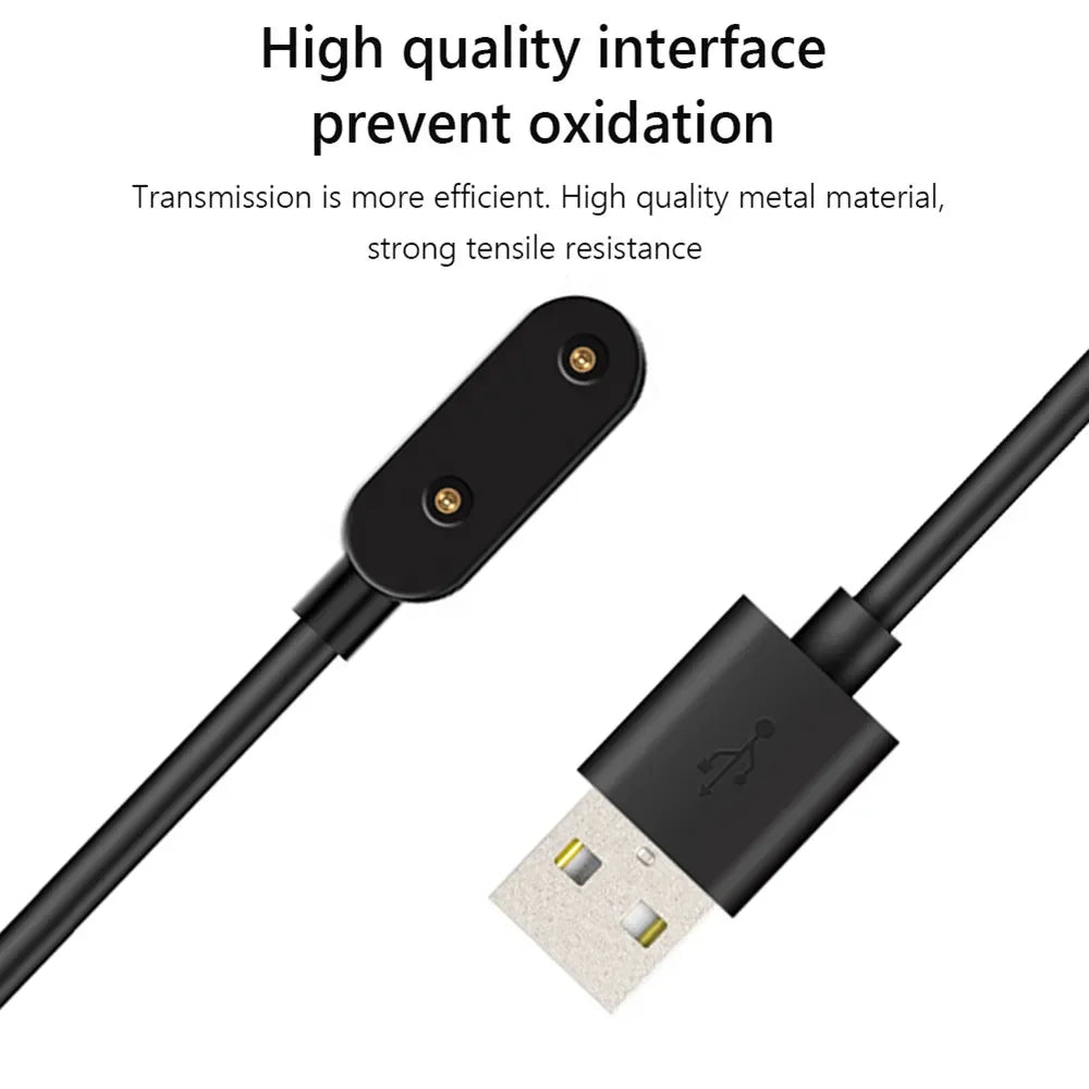 For Huawei Band 9 8 7 Charger Adapter USB Charging Cable Smartwatch Charging Line For Huawei Band7 Band8 Band9 Accessories Oasis Select