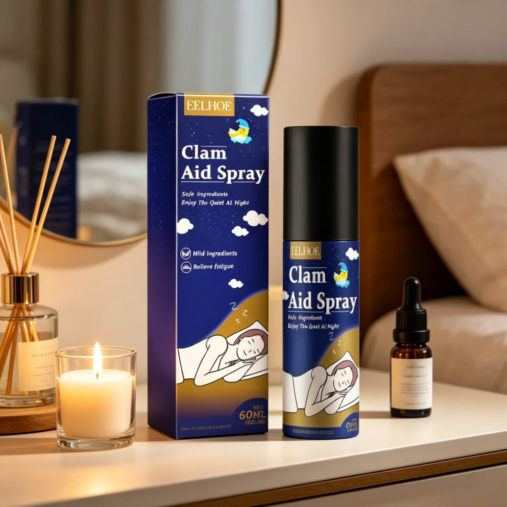 EELHOE Sleep Spray Fall Asleep Faster Improve Sleep Quality Relieve Tension Anxiety Comfortable Gentle Formula Relaxation Spray Oasis Select