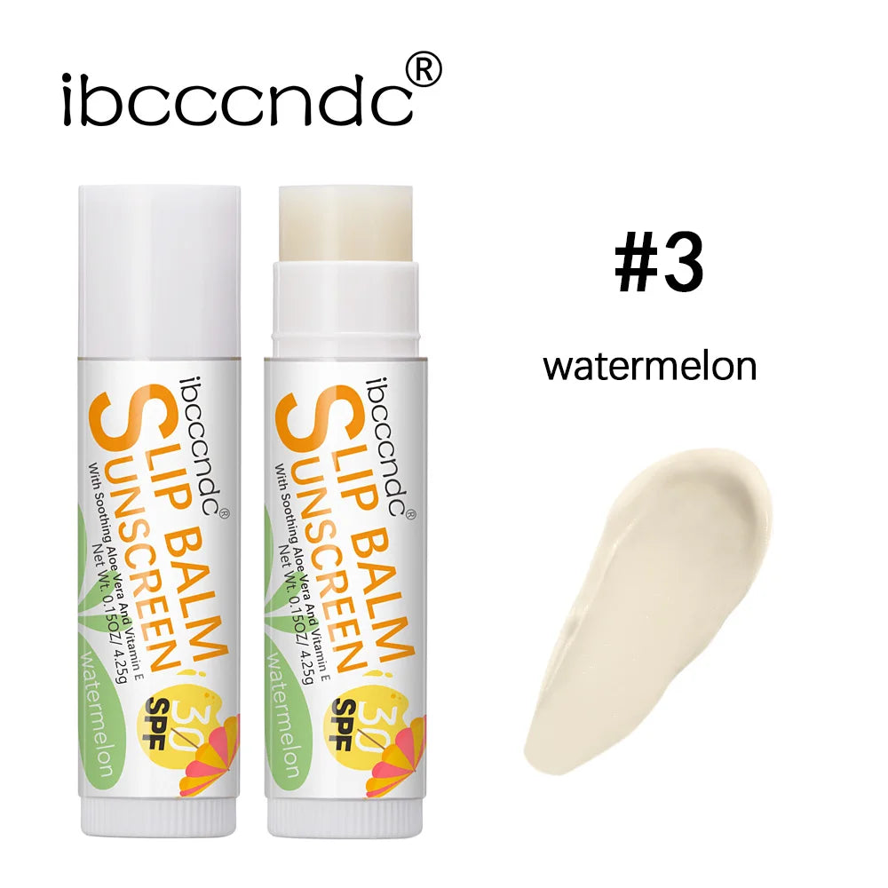 ibcccndc SPF 30 Sunscreen Lip Balm – UV Protection & Moisture