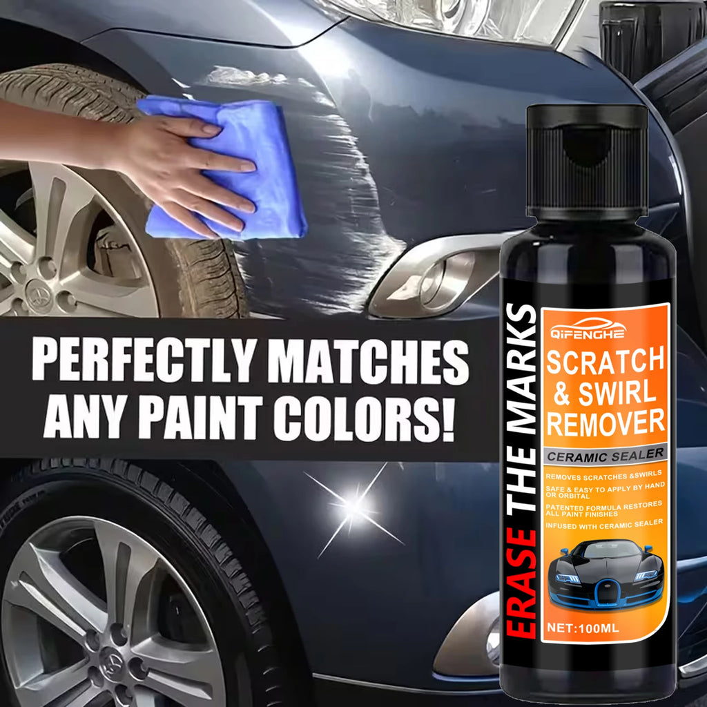 Nano Car Scratch Repair Paste Kit – Wax & Swirl Remover | TOPMVCAR