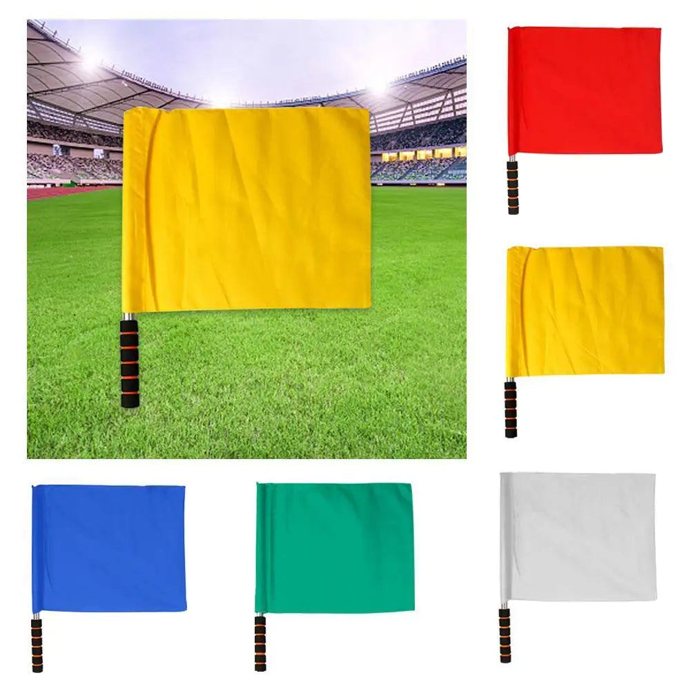 Soccer Referee Flag – Waterproof Football Signal Flag Referee Signal Flag Oasis Select