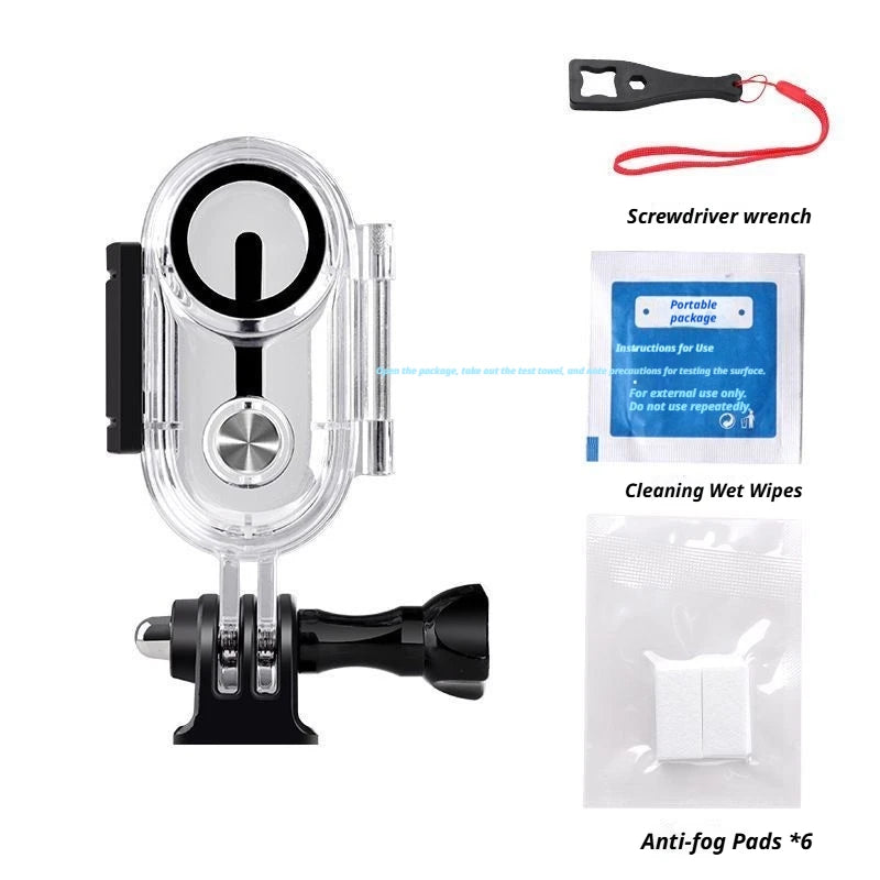60M Waterproof Housing Case for Insta360 GO 3 & GO 3S