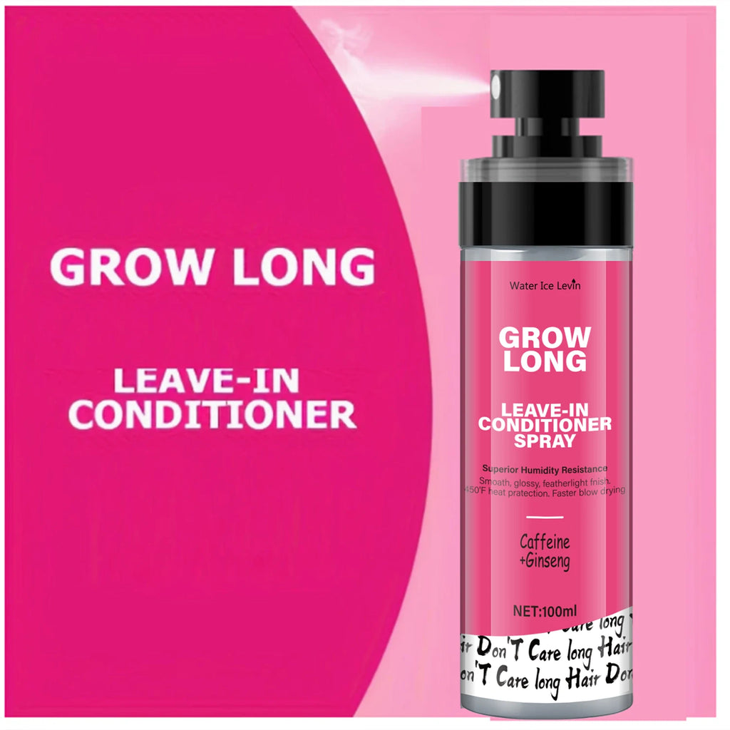 Biotin Leave-In Conditioner Spray – Anti-Frizz, Vitamin E Leave-In Conditioner Spray Oasis Select