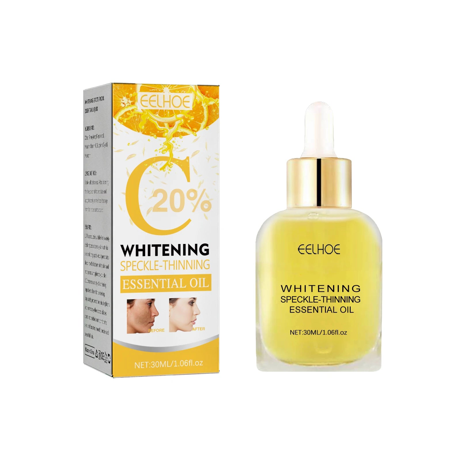 Eelhoe Whitening Spot-Reducing Facial Serum 30ml