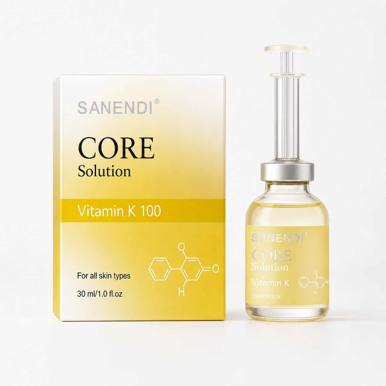 SANENDI Salmon DNA Serum – Hyaluronic Acid & Peptide Essence Face Serum Essence Oasis Select VK