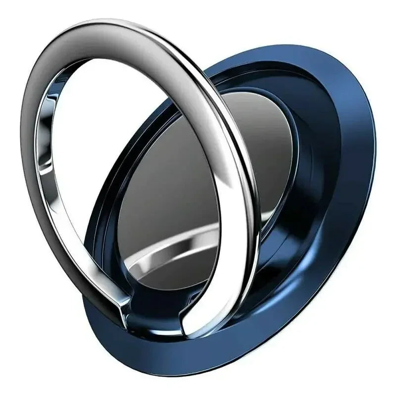 1/2pcs 360 ° Rotatable Ring Phone Holder, General Motors Magnetic Holder, Phone Back Sticker Pad Holder, Holder Oasis Select Blue