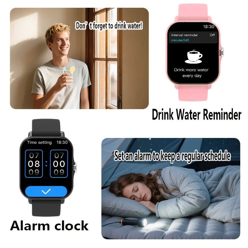 ERUN Smart Watch – Bluetooth 5.3, Activity & Call Tracker