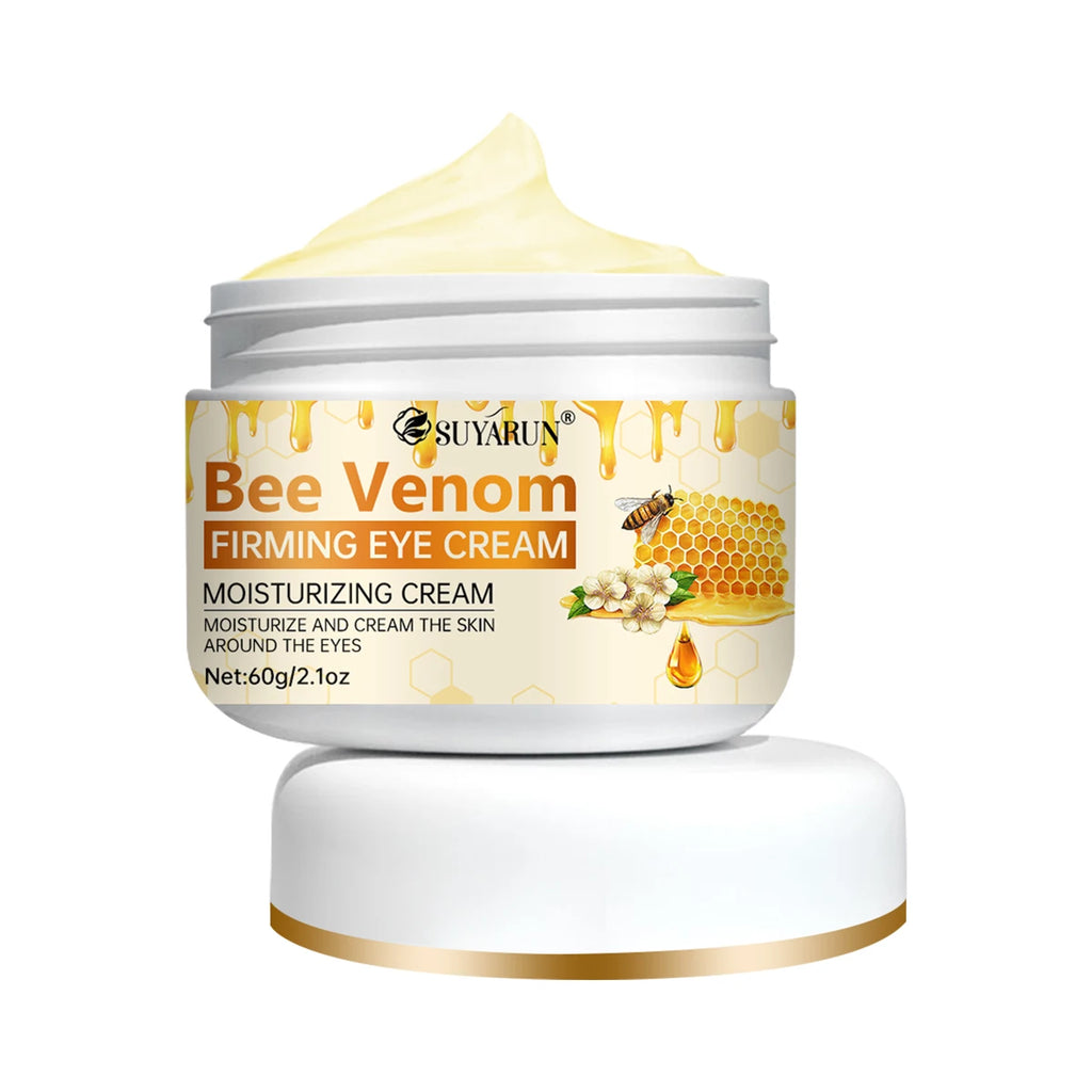 SUYARUN Vitamin C & Honey Eye Cream – Hydrating Anti-Aging Eye Cream Oasis Select 60g